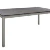 Gartentisch 200x100cm Alu Graphit Silverstar 2.0 Smoky -Gartenmöbel Verkäufe stern gartentisch aluminium graphit eckig silverstar smoky 627x627