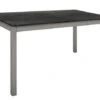 Gartentisch 160x90cm Alu Graphit Silverstar 2.0 Dark Marble -Gartenmöbel Verkäufe stern gartentisch aluminium graphit rechteck silverstar dark marble 627x627