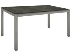 Gartentisch 160x90cm Alu Graphit Silverstar 2.0 Slate