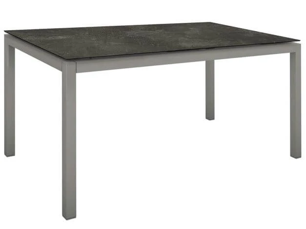 Gartentisch 200x100cm Alu Graphit Silverstar 2.0 Slate 3 Gartentisch 200x100cm Alu Graphit Silverstar 2.0 Slate