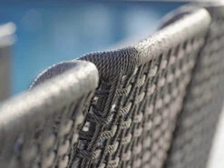 Greta Diningsessel Alu Synthetikfaser Anthrazit|platin -Gartenmöbel Verkäufe stern greta anthrazit platin detailbild 2 627x627