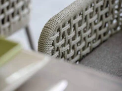 Greta Diningsessel Alu Synthetikfaser Champagner|ecru -Gartenmöbel Verkäufe stern greta champagner ecru detailbild 1 627x627