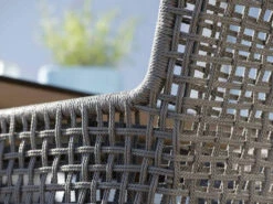 Loungeset Greta Dining Ecke Links Alu Anthrazit Synthetikfaser Platin -Gartenmöbel Verkäufe stern greta lounge dining ecke links 416199 ambientebild 2 627x627