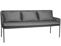 Loungeset Greta Dining Ecke Links Alu Anthrazit Synthetikfaser Platin -Gartenmöbel Verkäufe stern greta lounge dining ecke links 416199 detailbild 1 627x627