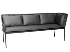 Loungeset Greta Dining Ecke Links Alu Anthrazit Synthetikfaser Platin -Gartenmöbel Verkäufe stern greta lounge dining ecke links 416199 detailbild 2 627x627