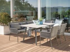 Loungeset Greta Dining Ecke Rechts Alu Anthrazit Synthetikfaser Platin 11 Loungeset Greta Dining Ecke Rechts Alu Anthrazit Synthetikfaser Platin -Gartenmöbel Verkäufe stern greta lounge dining ecke rechts 416198 ambientebild 3 627x627