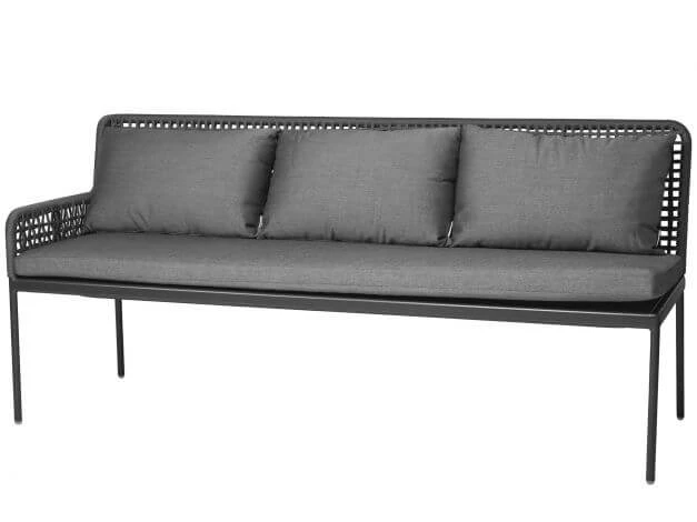 Loungeset Greta Dining Ecke Rechts Alu Anthrazit Synthetikfaser Platin 8 Loungeset Greta Dining Ecke Rechts Alu Anthrazit Synthetikfaser Platin – Bild 6