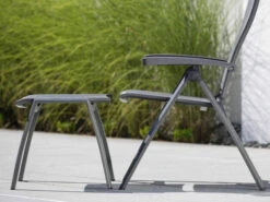 Hocker Kari Alu Anthrazit Textilenbezug Karbon -Gartenmöbel Verkäufe stern hocker kari aluminium textilen anthrazit karbon ambientebild 2 627x627