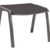 Hocker Kari Alu Graphit Textilenbezug Silbergrau -Gartenmöbel Verkäufe stern hocker kari aluminium textilen graphit silbergrau 627x627