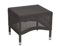 Hocker SORTINO Geflecht Basaltgrau