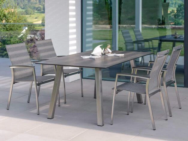 Tischsystem Interno Vierkantrohr Edelstahl Silverstar 2.0 6 Tischsystem Interno Vierkantrohr Edelstahl Silverstar 2.0 – Bild 4