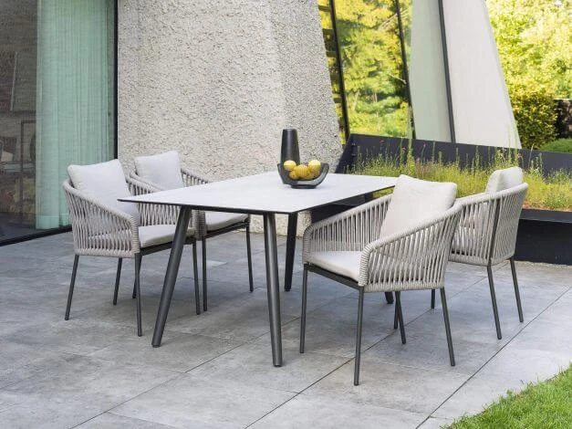 Interno Tisch Anthrazit Rundrohr Konisch Silverstar 2.0 Stone Light 5 Interno Tisch Anthrazit Rundrohr Konisch Silverstar 2.0 Stone Light – Bild 3