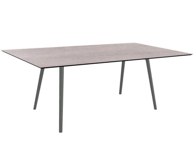 Interno Tisch Anthrazit Rundrohr Konisch Silverstar 2.0 Stone Light 3 Interno Tisch Anthrazit Rundrohr Konisch Silverstar 2.0 Stone Light