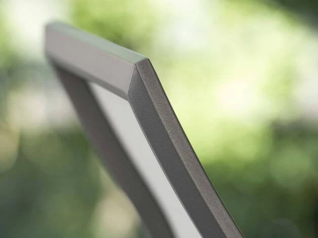 Stapelsessel Kari Hoch Alu Anthrazit Textilenbezug Silber 7 Stapelsessel Kari Hoch Alu Anthrazit Textilenbezug Silber – Bild 5