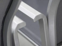 Stapelsessel Kari Alu Graphit Mit Textilenbezug Silbergrau -Gartenmöbel Verkäufe stern kari graphit silbergrau ambientebild 2 627x627