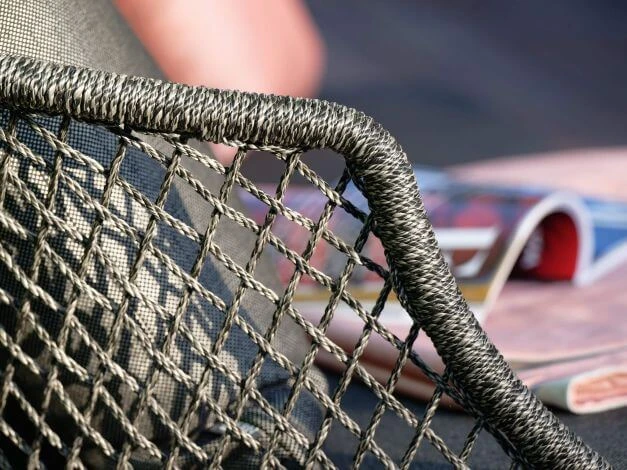 Odea 2-Sitzer Lounge Sofa Schwarz Matt Kordel Pepper 7 Odea 2-Sitzer Lounge Sofa Schwarz Matt Kordel Pepper – Bild 5