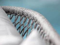 Odea 2-Sitzer Lounge Sofa Schwarz Matt Kordel Salt -Gartenmöbel Verkäufe stern loungesofa odea salt detailbild 1 627x627 1