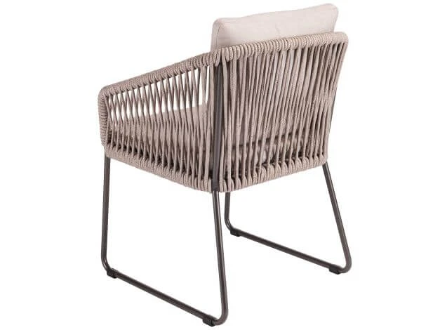 Marla Kufensessel Alu Anthrazit Kordel Salt 4 Marla Kufensessel Alu Anthrazit Kordel Salt – Bild 2