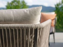 Marla Lounge-Sessel Alu Anthrazit Kordel Salt -Gartenmöbel Verkäufe stern marla lounge sessel anthrazit kordel salt 415567 ambientebild 1 627x627