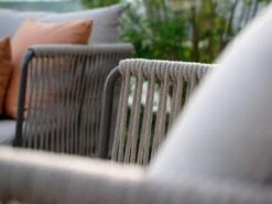 Marla Lounge-Sessel Alu Anthrazit Kordel Salt -Gartenmöbel Verkäufe stern marla lounge sessel anthrazit kordel salt 415567 ambientebild 2 627x627