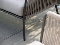 Marla Lounge-Sessel Alu Anthrazit Kordel Salt -Gartenmöbel Verkäufe stern marla lounge sessel anthrazit kordel salt 415567 ambientebild 4 627x627