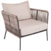 Marla Lounge-Sessel Alu Anthrazit Kordel Salt -Gartenmöbel Verkäufe stern marla lounge sessel anthrazit kordel salt 415567 627x627