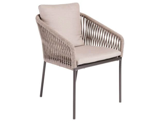 Marla Stapelsessel Alu Anthrazit Kordel Salt 3 Marla Stapelsessel Alu Anthrazit Kordel Salt