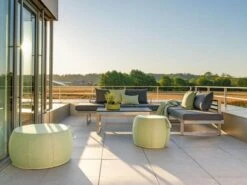 New Holly Lounge Edelstahl Mit Auflage Schiefergrau -Gartenmöbel Verkäufe stern new holly lounge liege bank edelstahl schiefergrau 416728 ambientebild 627x627