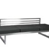 New Holly Lounge Edelstahl Mit Auflage Schiefergrau -Gartenmöbel Verkäufe stern new holly lounge liege bank edelstahl schiefergrau 416728 627x627