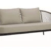 Odea 2-Sitzer Lounge Sofa Schwarz Matt Kordel Salt -Gartenmöbel Verkäufe stern odea 2 sitzer lounge sofa kordel salt 415497 627x627