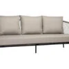 Odea 3-Sitzer Lounge Sofa Schwarz Matt Kordel Salt -Gartenmöbel Verkäufe stern odea 3 sitzer lounge sofa kordel salt 415499 627x627