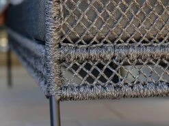 Odea Funktionale Bank Liege Schwarz Matt Kordel Pepper -Gartenmöbel Verkäufe stern odea lounge bank liege schwarz matt kordel pepper 415500 ambientebild 4 627x627