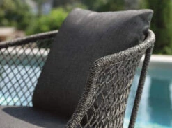 Odea Lounge Sessel Schwarz Matt Kordel Pepper -Gartenmöbel Verkäufe stern odea lounge sessel kordel pepper 415491 ambientebild 2 627x627