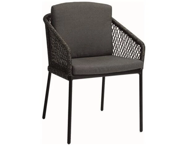 Odea Sessel Schwarz Matt Kordel Pepper 3 Odea Sessel Schwarz Matt Kordel Pepper