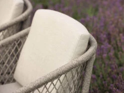 Odea Sessel Schwarz Matt Kordel Salt -Gartenmöbel Verkäufe stern odea sessel kordel salt 415495 ambientebild 3 627x627