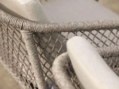 Odea Sessel Schwarz Matt Kordel Salt -Gartenmöbel Verkäufe stern odea sessel kordel salt 415495 ambientebild 4 627x627