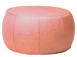 Pouf Ø70/79x41cm Outdoorstoff