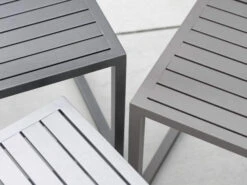 Beistelltisch Robin 40x40x40cm Aluminium Graphit 8 Beistelltisch Robin 40x40x40cm Aluminium Graphit -Gartenmöbel Verkäufe stern robin alu beistelltisch ambientebild 1 627x627