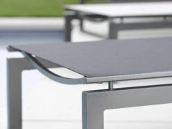 Robin Rollenliege Alu Anthrazit Mit Textilenbezug Silber -Gartenmöbel Verkäufe stern robin rollenliege alu textilen graphit silbergrau 417686 ambientebild 1 627x627 2