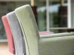 Artus VIP Sessel Edelstahl Anthrazit Mit Outdoorstoff Meliert -Gartenmöbel Verkäufe stern sessel artus vip anthrazit ambientebild 1 627x627