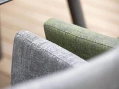 Artus VIP Sessel Edelstahl Anthrazit Mit Outdoorstoff Meliert -Gartenmöbel Verkäufe stern sessel artus vip anthrazit ambientebild 4 627x627