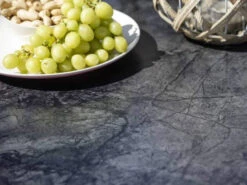 Gartentisch 200x100cm Alu Graphit Silverstar 2.0 Dark Marble -Gartenmöbel Verkäufe stern silverstar hpl tischplatte dekor dark marble ambientebild 627x627 1