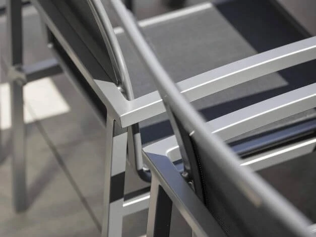 Skelby Stapelsessel Aluminium Mit Textilenbezug 6 Skelby Stapelsessel Aluminium Mit Textilenbezug – Bild 4