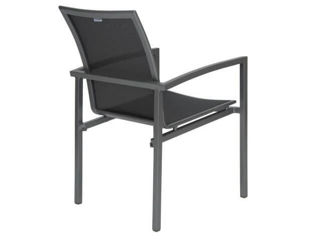 Skelby Stapelsessel Aluminium Mit Textilenbezug 5 Skelby Stapelsessel Aluminium Mit Textilenbezug – Bild 3