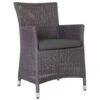 Sessel SORTINO Geflecht Basaltgrau 2 Sessel SORTINO Geflecht Basaltgrau -Gartenmöbel Verkäufe stern sortino dining sessel basaltgrau 627x627