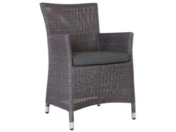 Sessel SORTINO Geflecht Basaltgrau