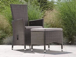 Sessel SORTINO Verstellbar Geflecht Basaltgrau -Gartenmöbel Verkäufe stern sortino verstell sessel basaltgrau ambientebild 627x627