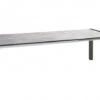 Doppel-Ausziehtisch Standard Alu Anthrazit 174-254x90cm -Gartenmöbel Verkäufe stern standard ausziehtisch aluminium anthrazit metallic grau 627x627 1