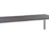 Doppel-Ausziehtisch Standard Alu Graphit 174-254x90cm 1 Doppel-Ausziehtisch Standard Alu Graphit 174-254x90cm -Gartenmöbel Verkäufe stern standard ausziehtisch aluminium graphit smoky 627x627
