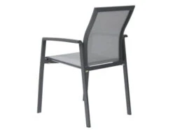 Stapelsessel Kari Alu Anthrazit Mit Textilenbezug Silber -Gartenmöbel Verkäufe stern stapelsessel kari anthrazit silber 4 627x627